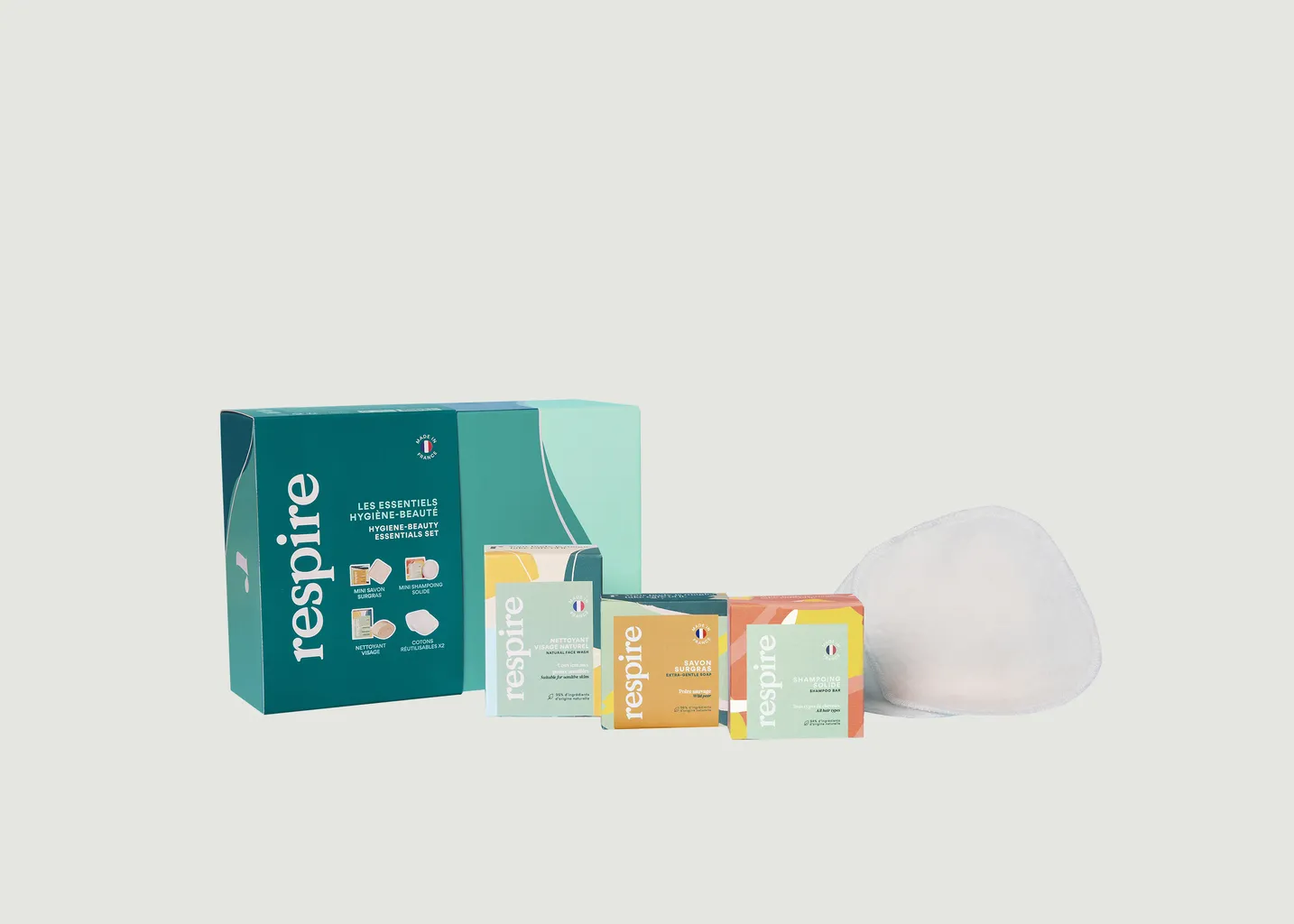 Coffret Essentiels Hygiène-Beauté Respire