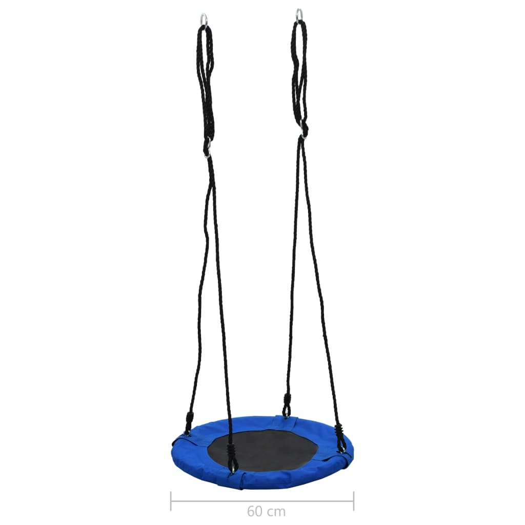 Vidaxl Swing, tecido Oxford, 60 x 60 x 180 cm
