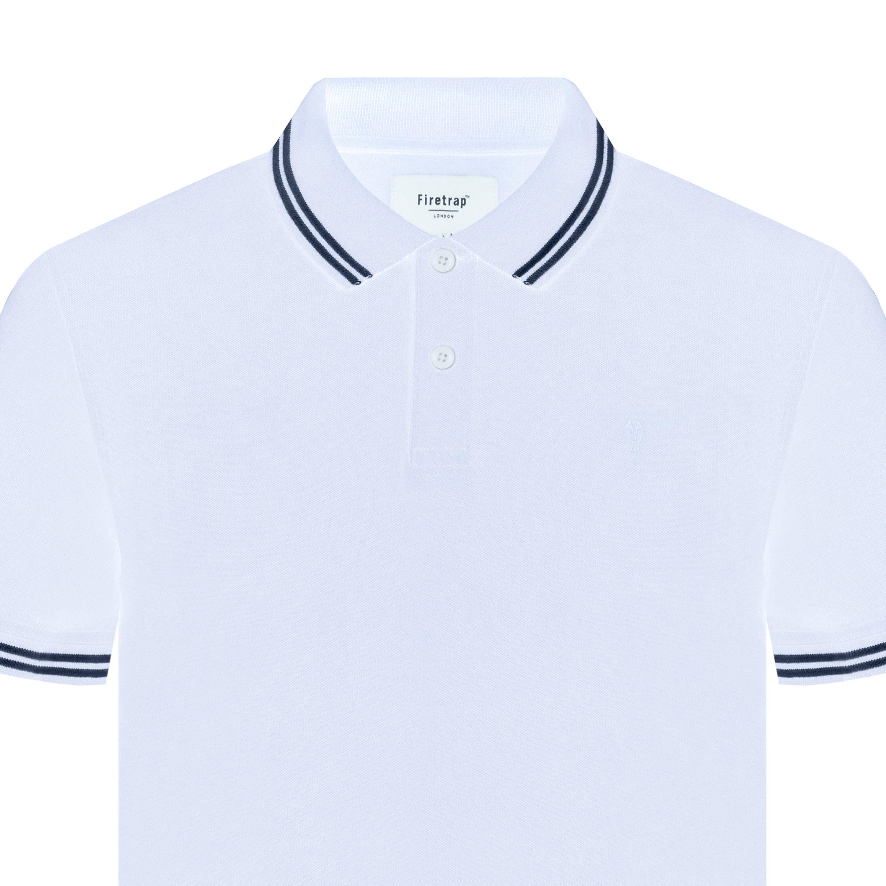 Firetrap Lazer Polo Shirt Mens