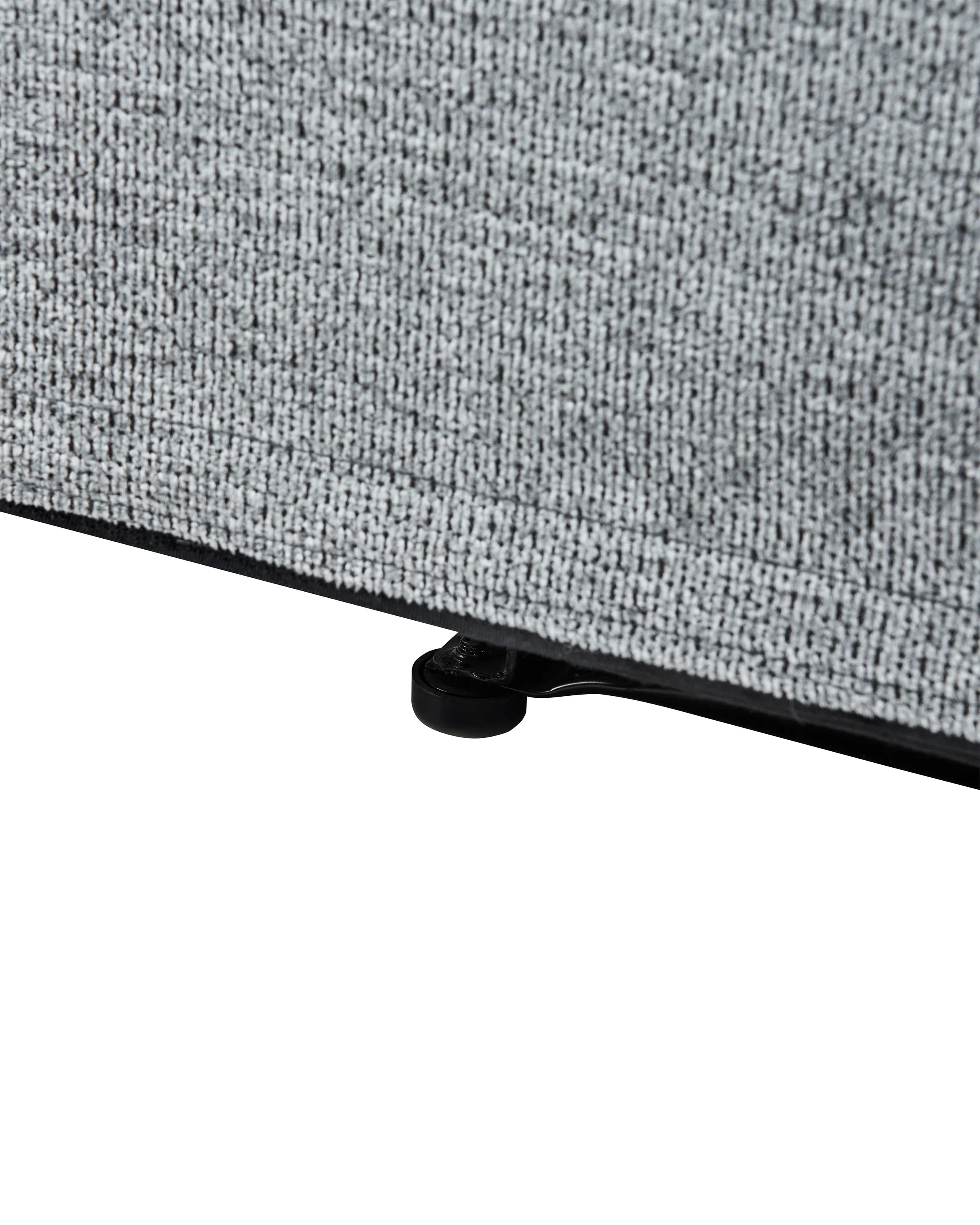 Relaxfauteuil EVERTON inclusief voetensteun Stof Grijs