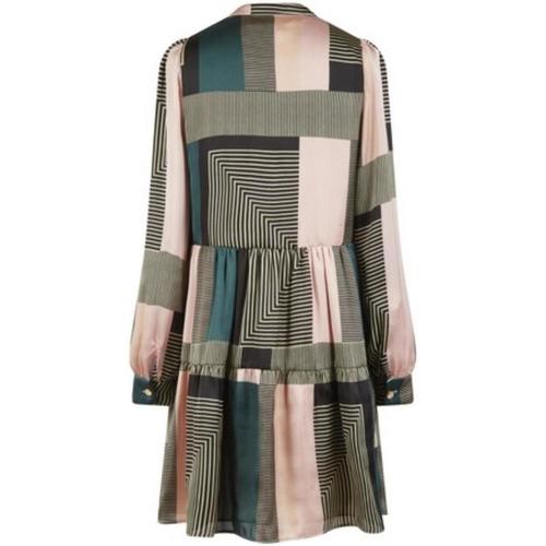 Naf Naf - THNR 37 VERT/ROSE Multicolor