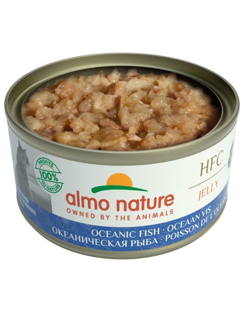 Almo Nature Hfc Cat Jelly Blik 70 g - Kattenvoer