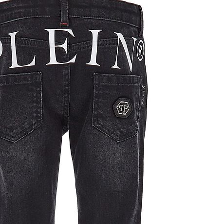 Philipp Plein Jeans - Sort m. Print