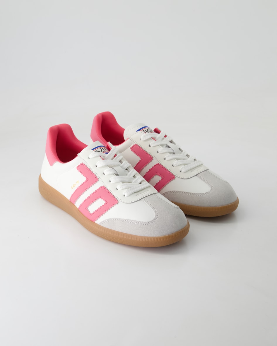 Back 70 Cloud 2505-15 Sneaker in Weiß