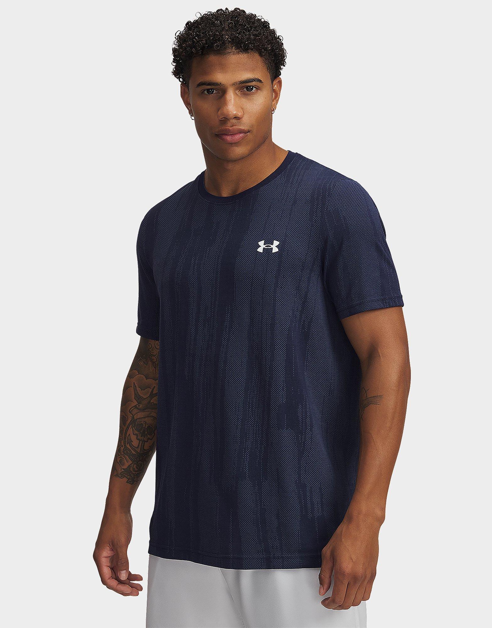 Under Armour Short-Sleeves Vanish Seamless Novelty SS