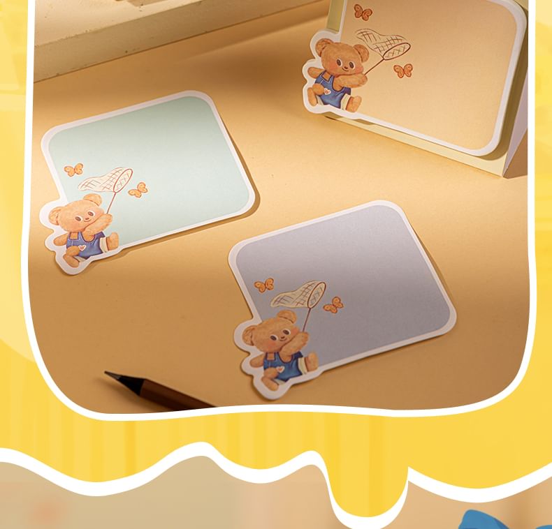 Butterbear - Butterbear Sticky Note (30 pagina's)