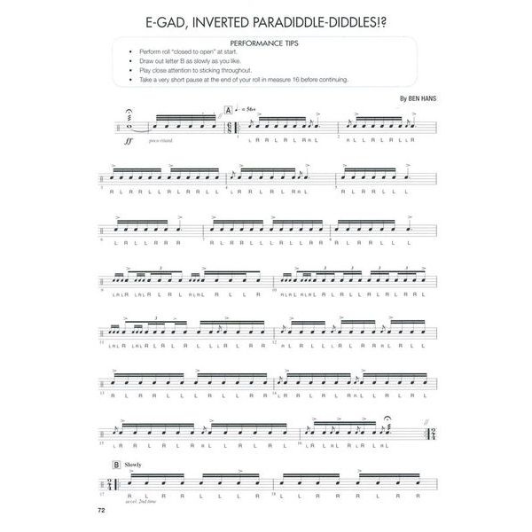 Hal Leonard Rudimental Drum Marching Snare