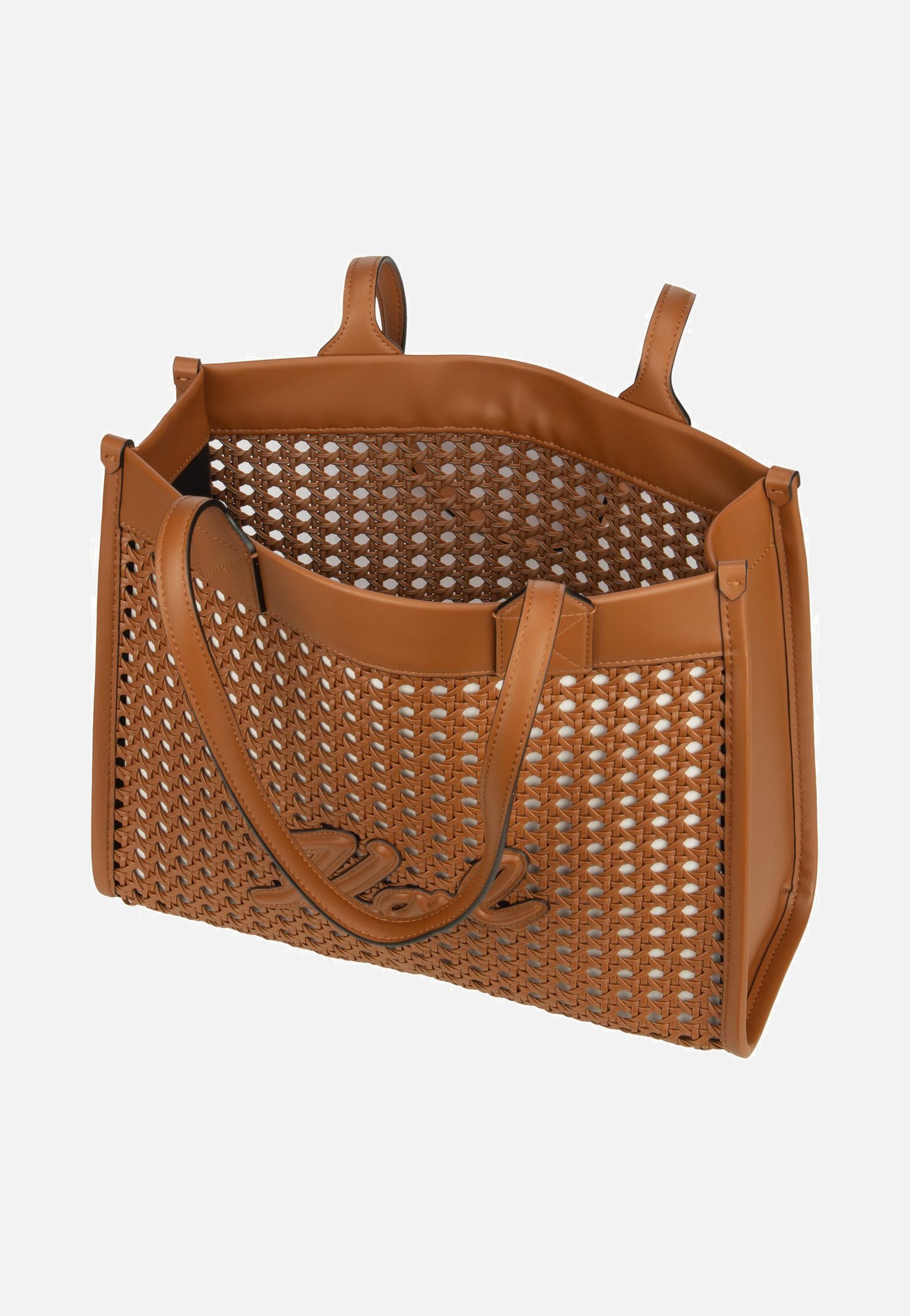 K/Skuare MD Woven 30052 Dark Tan - Shopper