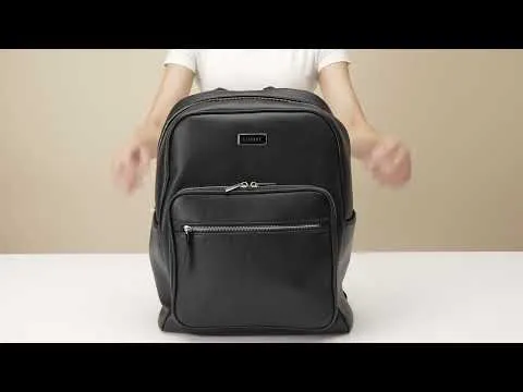Lambert Sac à Dos Blake - Noir Pebble