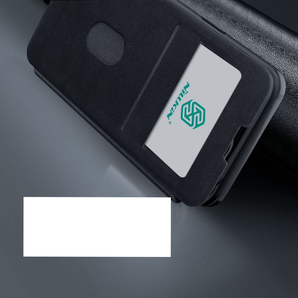 iPhone 14 Pro Max Leder Tasche Cam-Slider Kameraschutz - Dunkelblau