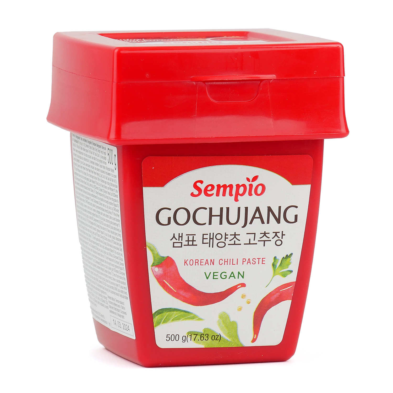 Pâte de piments rouges Gochujang