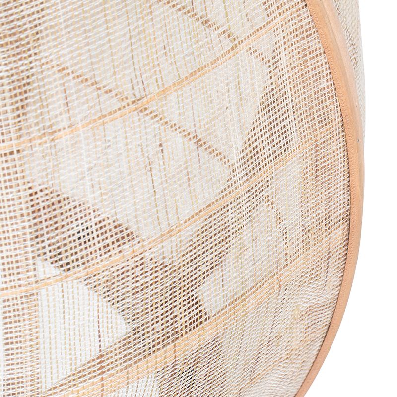 Oosterse hanglamp bruin 50 cm - Pascal