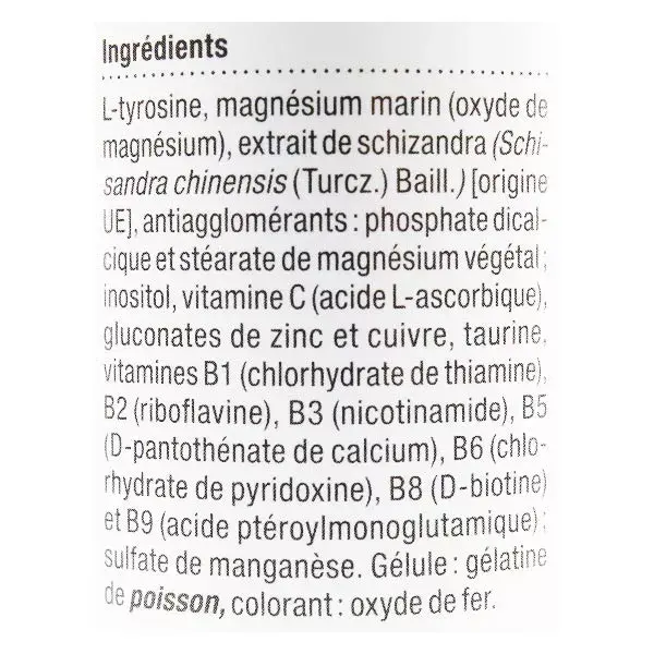 Nutergia ErgyStress Activ 60 cápsulas