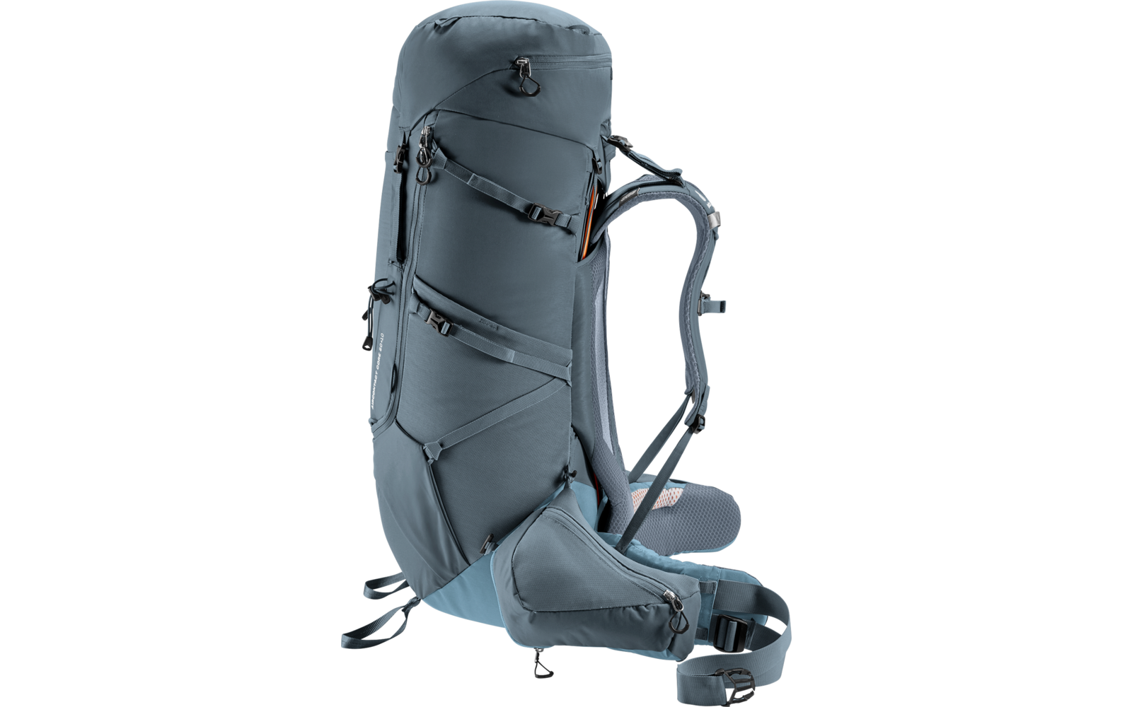 Deuter Trekkingrucksack Aircontact Core 60+10 Volumen 60 + 10 Liter graphite shale