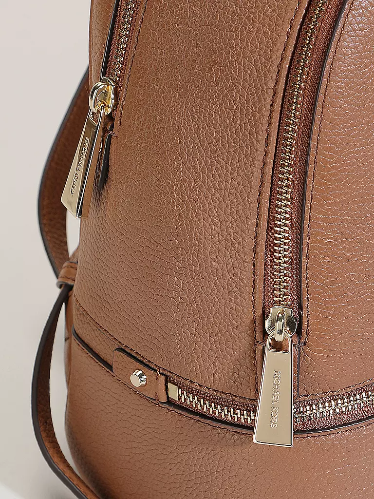 MICHAEL KORS Leder Rucksack  RHEA Medium braun