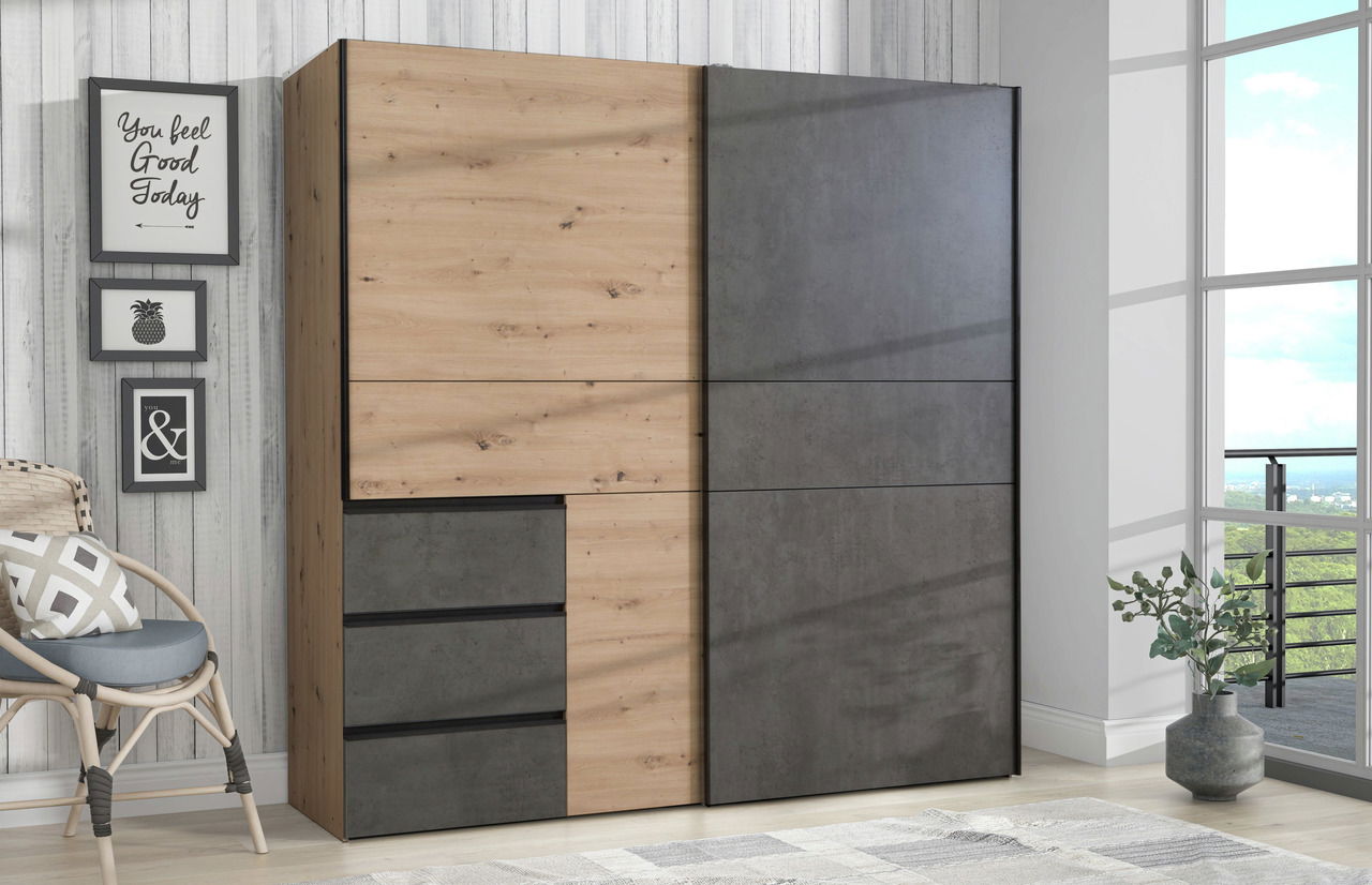 Z2 Schwebetürenschrank WINN2