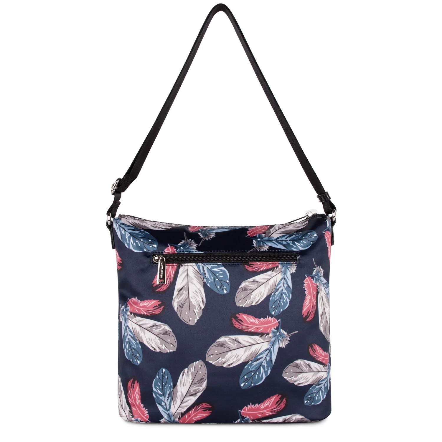Basic Pompon-Sac besace