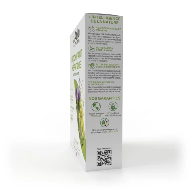 Arkofluides Détoxifiant Hépatique - 20 Ampoules