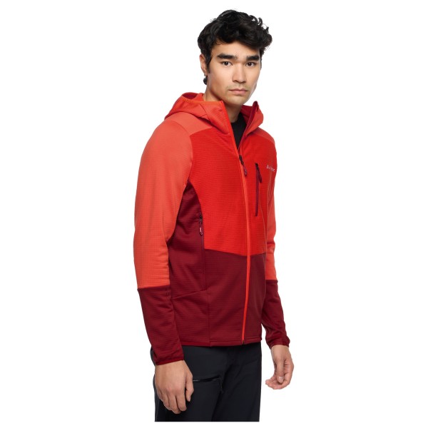 Vaude - Monviso Hooded Grid Fleece Jacket - Veste polaire
