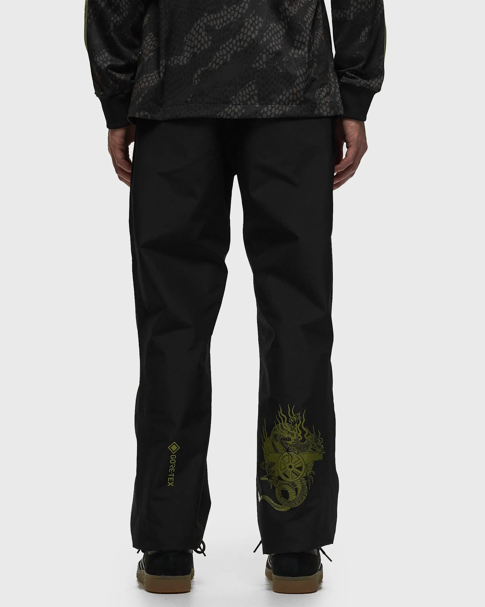Adidas ARSENAL X MAHARISHI GORE-TEX PACLITE PANTS