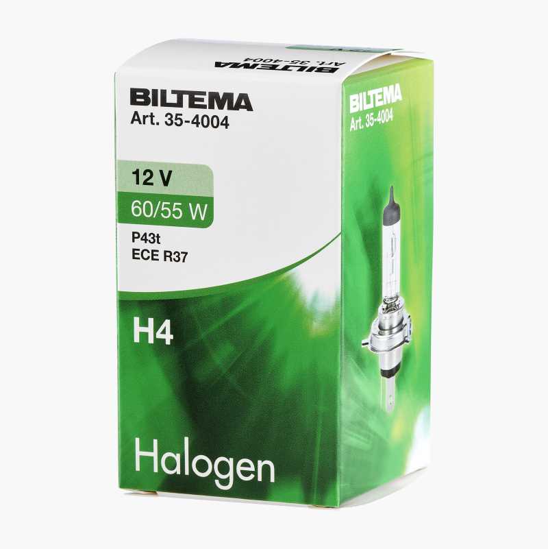 Halogenpære H4, 12 V, 60/55 W