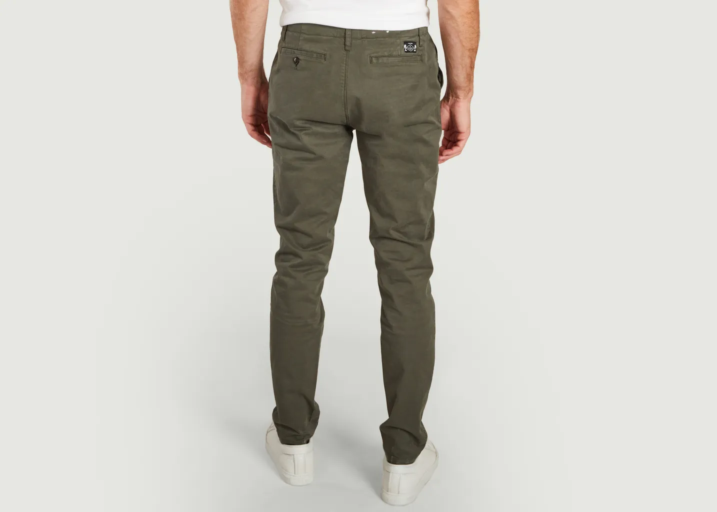 Pantalon Chino Classic Cuisse de Grenouille