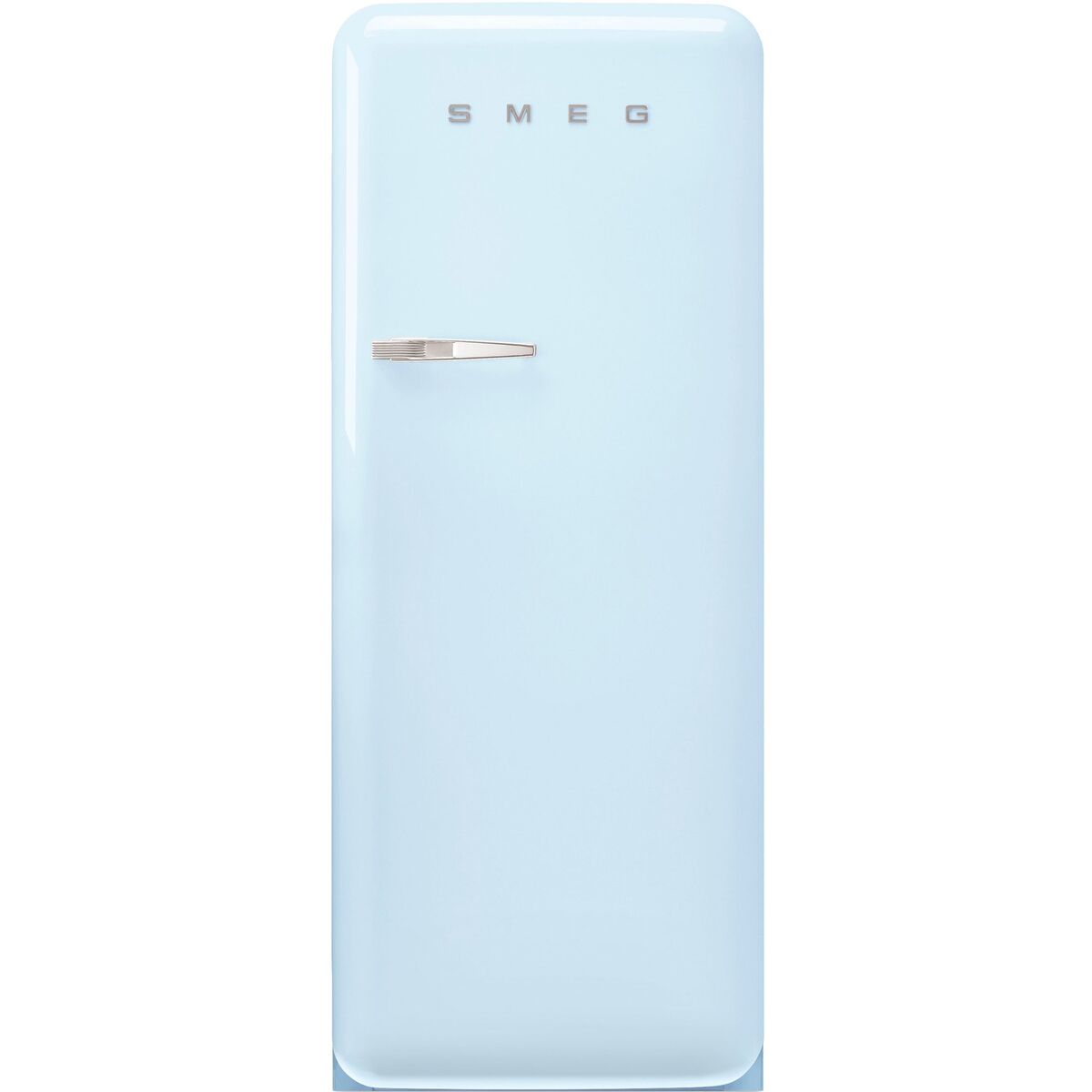 Smeg FAB28RPB6 Kjøleskap Med Fryser 153cm Høyrehengt Pastellblå