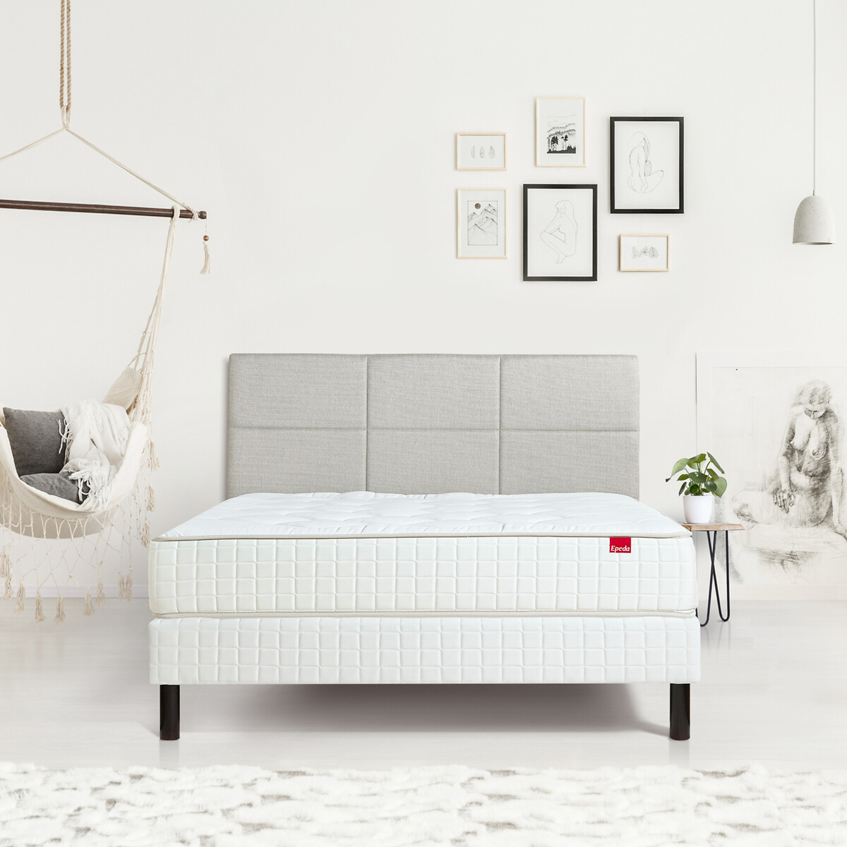 EPEDA<br>Conjunto de mastras com veren le Délicatesse + beddenbodem