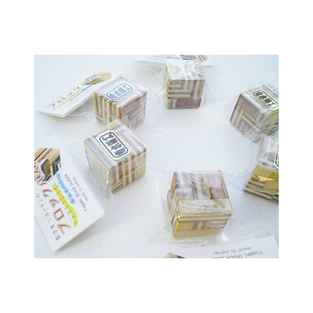 Mini Puzzle Yosegi Block
