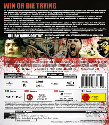 War Games (DK) (Blu-ray) /BR