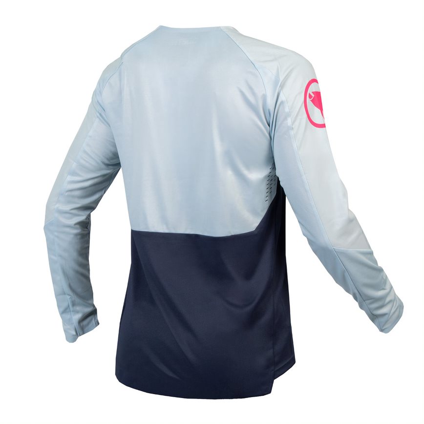 Endura MT500 Burner Langærmet Jersey Blå