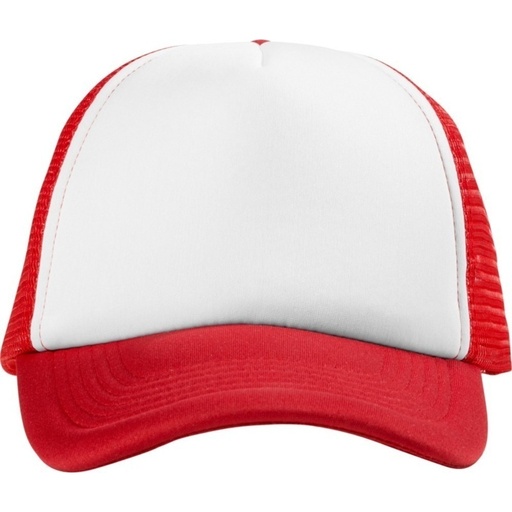 Gorra De 5 Painéis Modelo Trucker Bullet