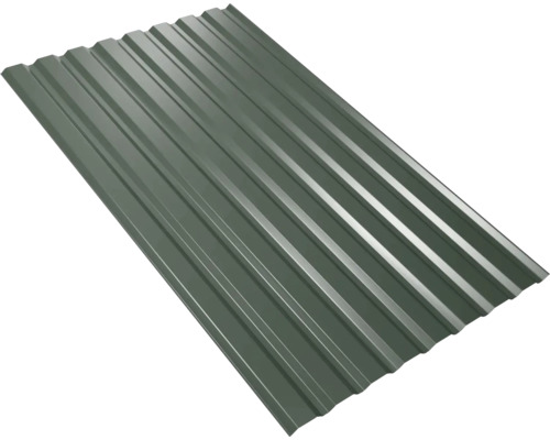 PRECIT trapezium wandpaneel W20LA dennengroen RAL 6020 vaste breedte 1135 mm x dikte 0,5 mm (verkocht per meter van 150 tot max. 900 cm)
