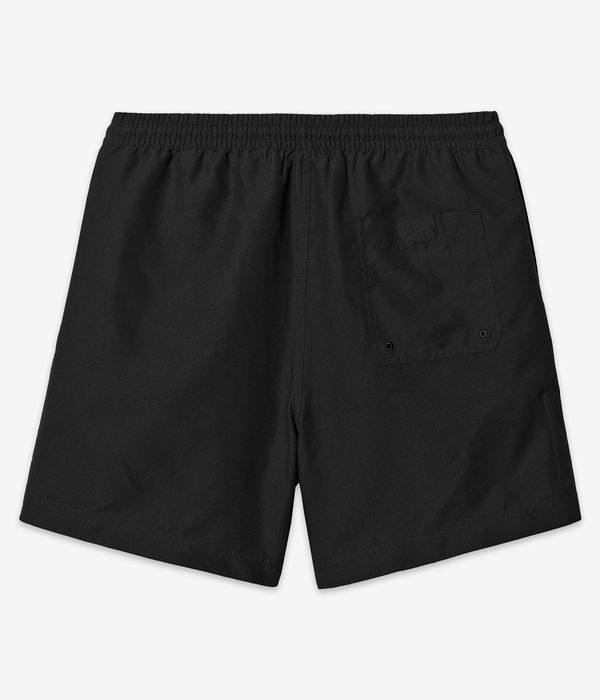 Carhartt WIP Chase Swim Boardshorts (black gold)