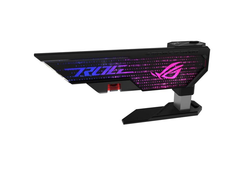 ASUS ROG ASUS ROG Herculx Grafikkartenhalter Schwarz Halterung für Grafikkarten