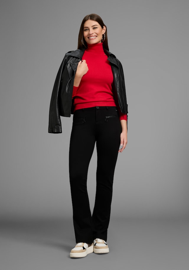 Bruno Banani Bootcuthose  mit Reissverschluss-Detail - NEUE KOLLEKTION