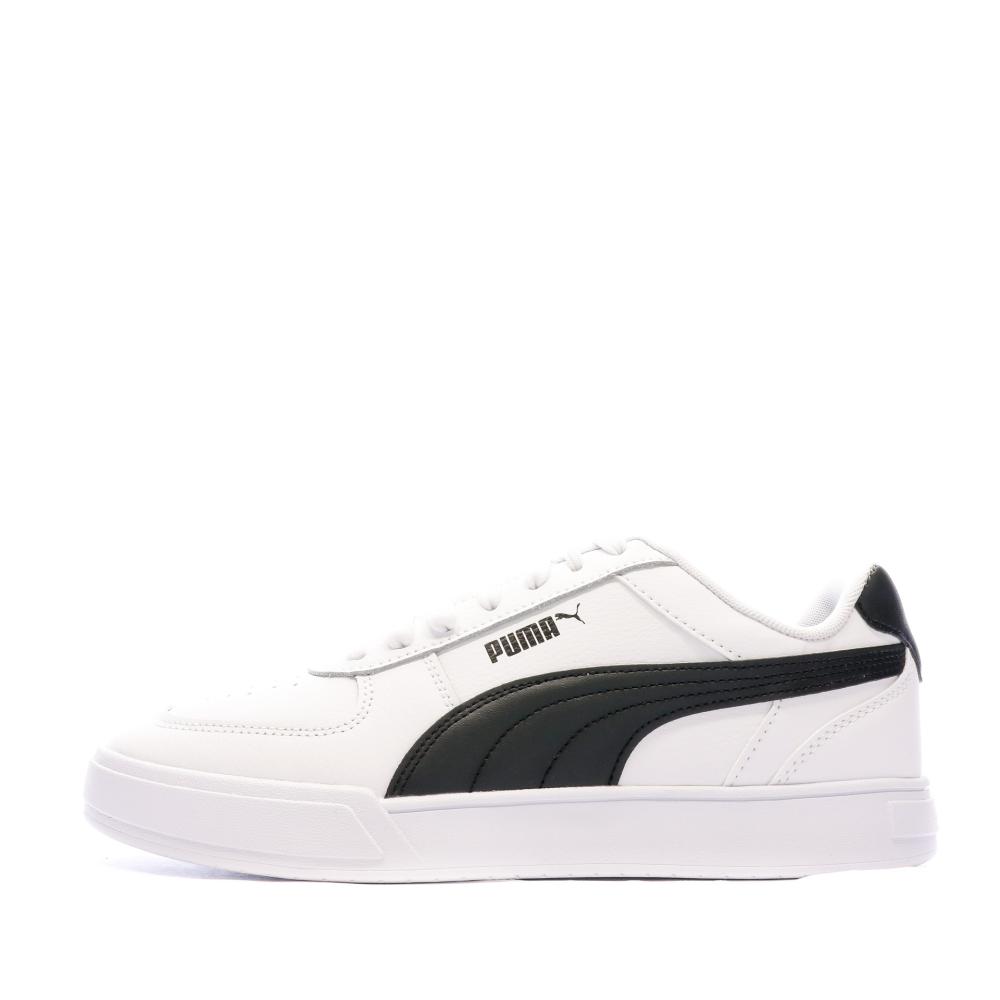 Puma Baskets Blanches Homme Puma Caven