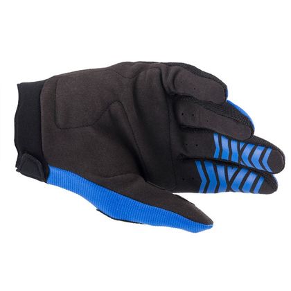 Gants cross Alpinestars YOUTH FULL BORE - Bleu / Noir