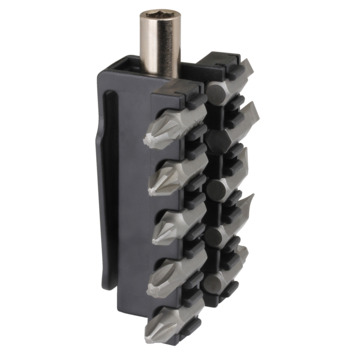 GAMMA schroefbitset met houder 25 mm 10 stuks