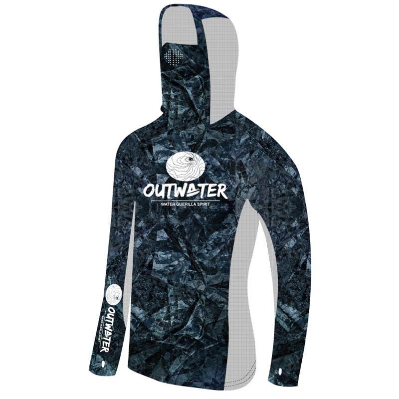 Sweat Homme Outwater Guerilla Dark Blue
