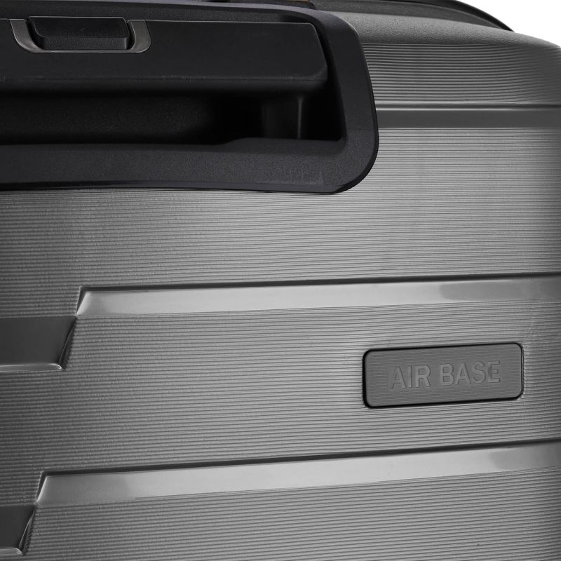 Valise rigide Air Base extensible 67 cm Anthracite