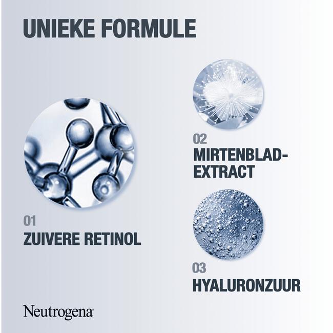 Neutrogena Retinol Boost Dagcrème SPF15 50 ML
