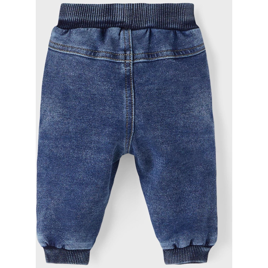 name it Sweathose Nbmromeo Medium Blue Denim