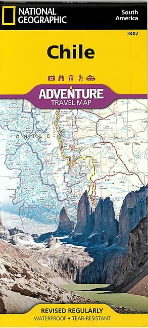 NATIONAL GEOGRAPHIC - 3402 CHILE 1 1 750 000