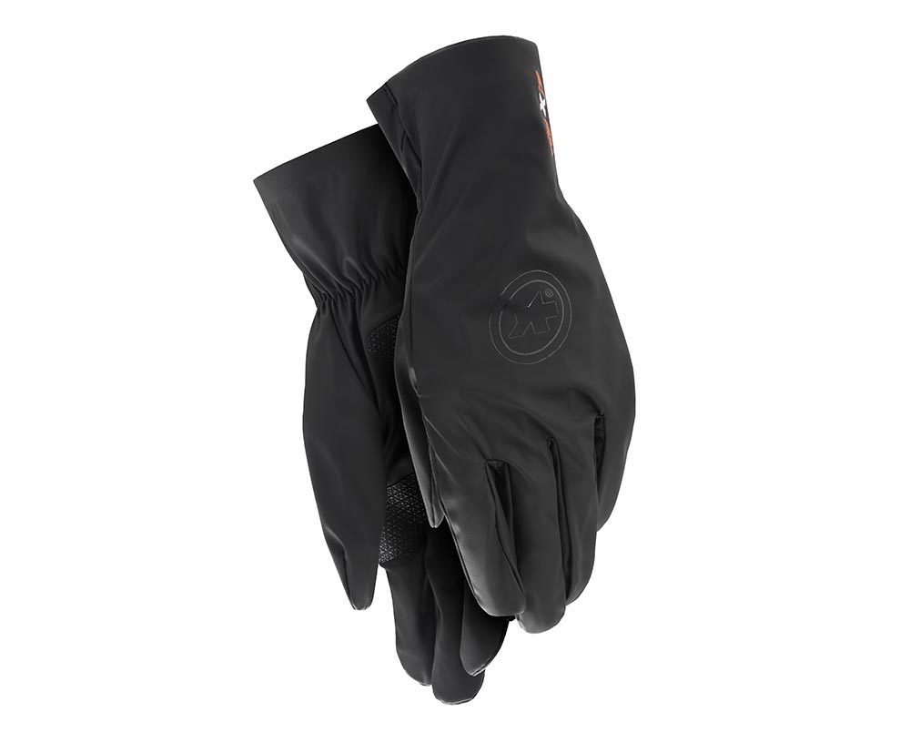 Assos RSR Thermo Rain Shell Fietshandschoenen Zwart