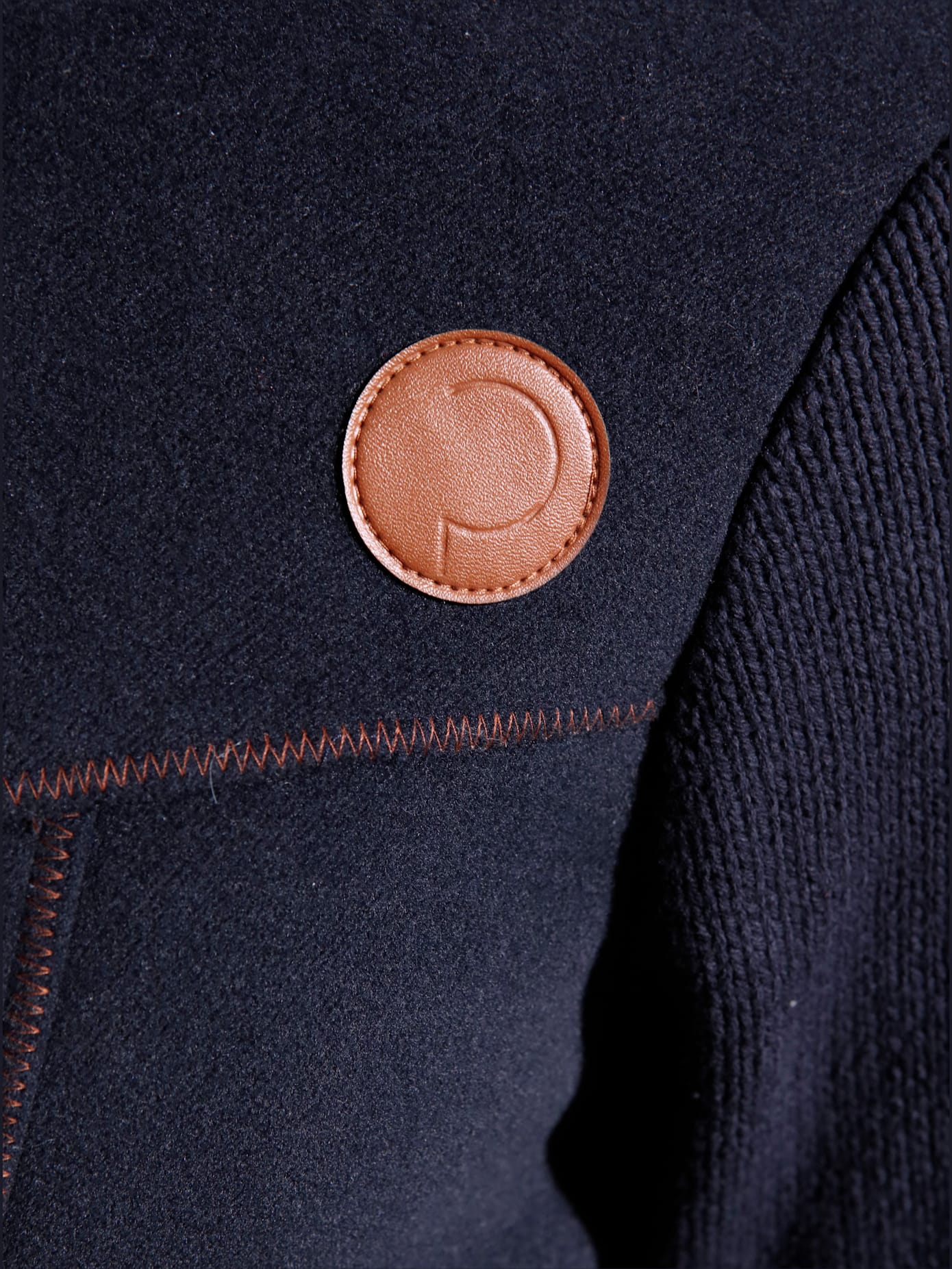 Veste en mélange laine 20% laine