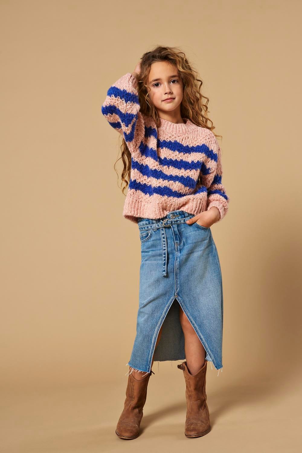 KOGCADY Jeansrock Medium Blue Denim