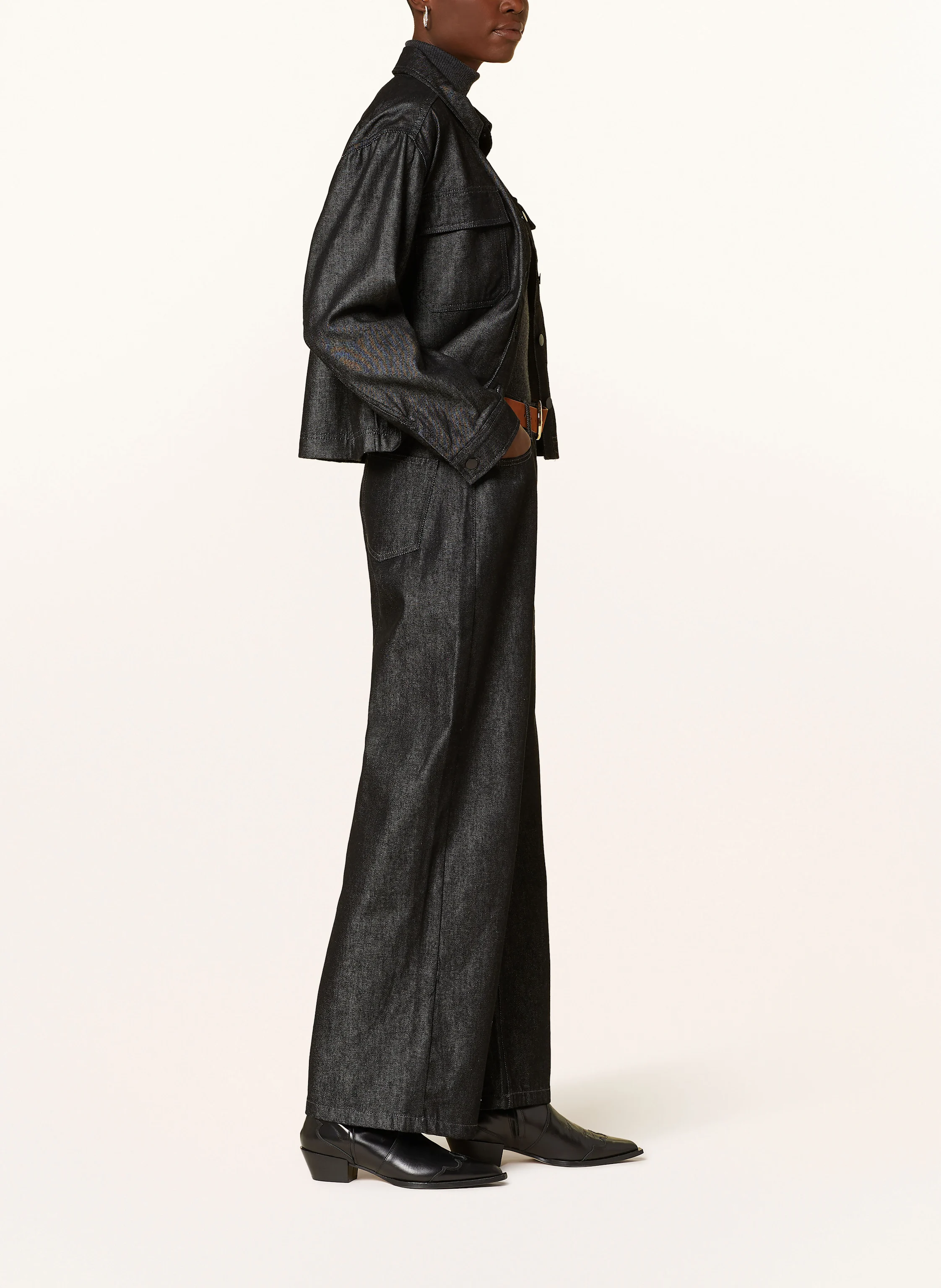 MSCH COPENHAGEN Straight Jeans ELENA