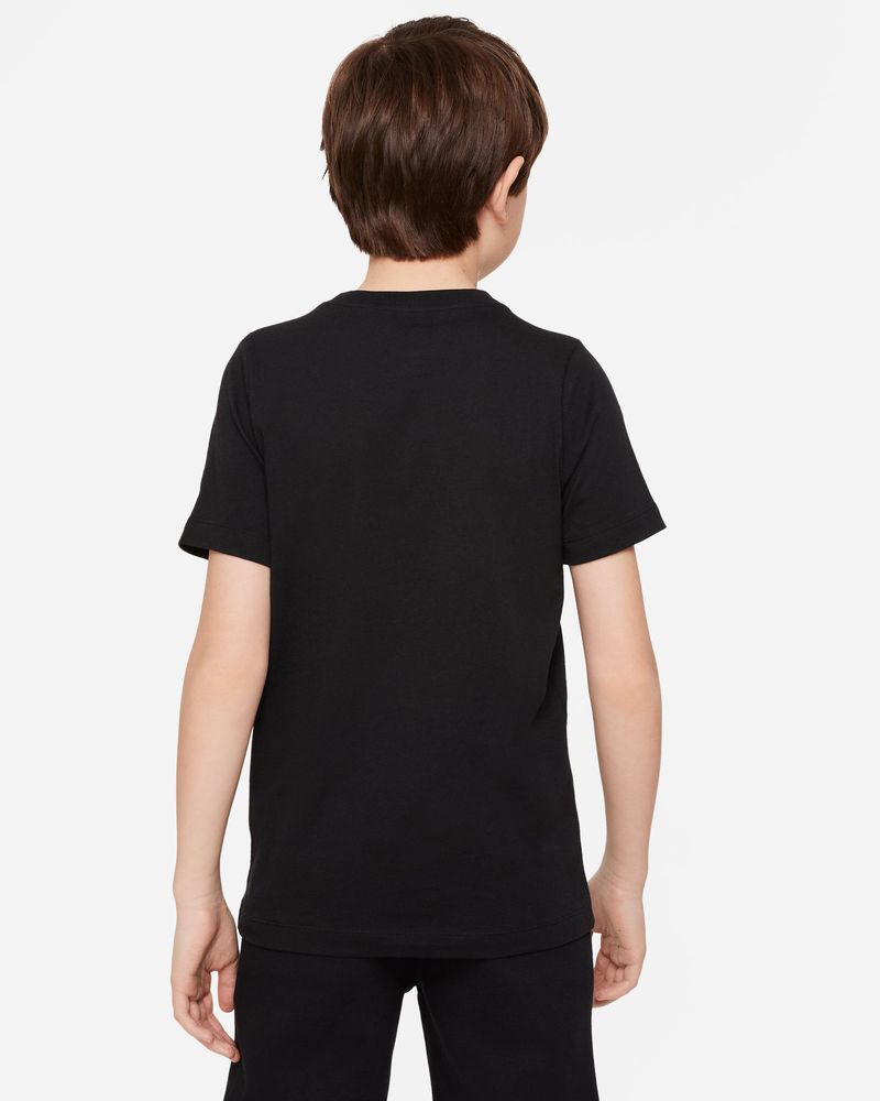 T-shirt Nike Sportswear Noir pour enfant