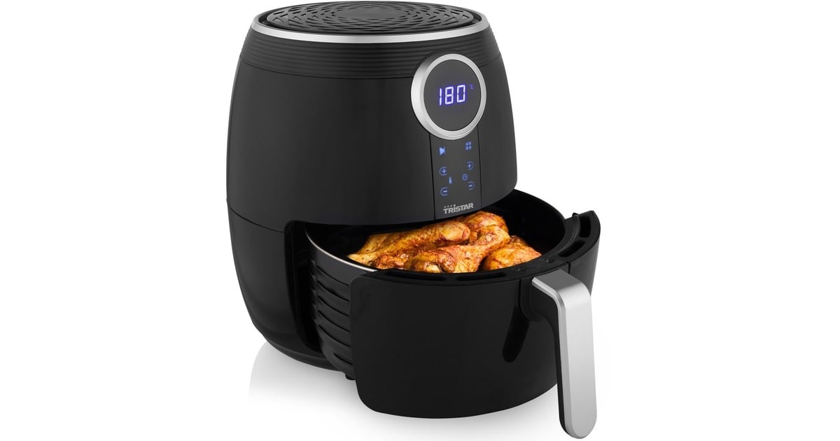 TristarFR-6956 Digitale Crispy Fryer heteluchtfriteuse  (Zwart, 4.5 Liter)